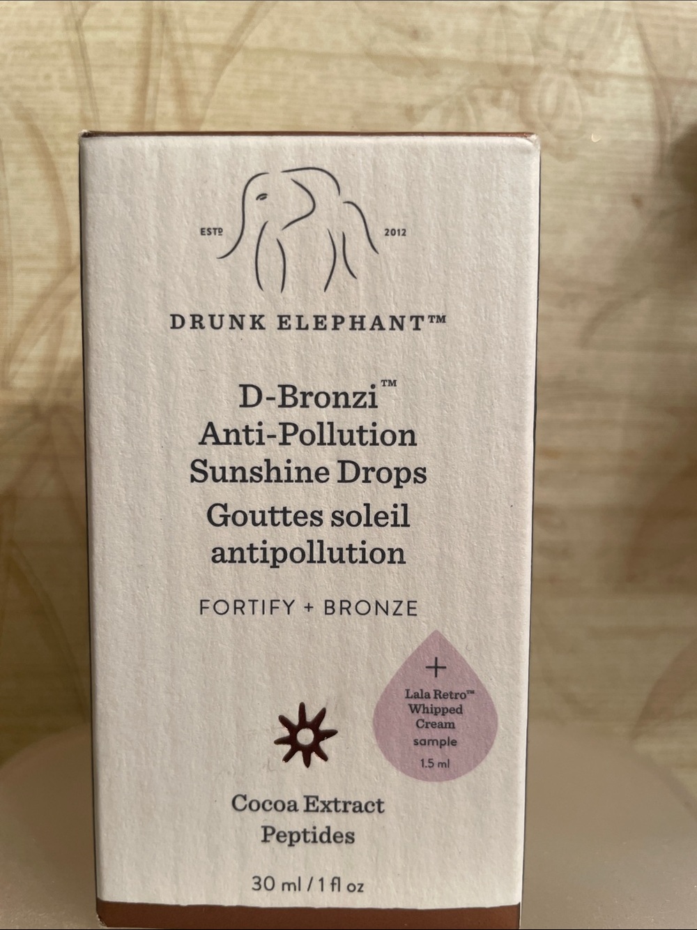 Drunk Elephant D-Bronzi Anti-Pollution Sunshine Drops - New